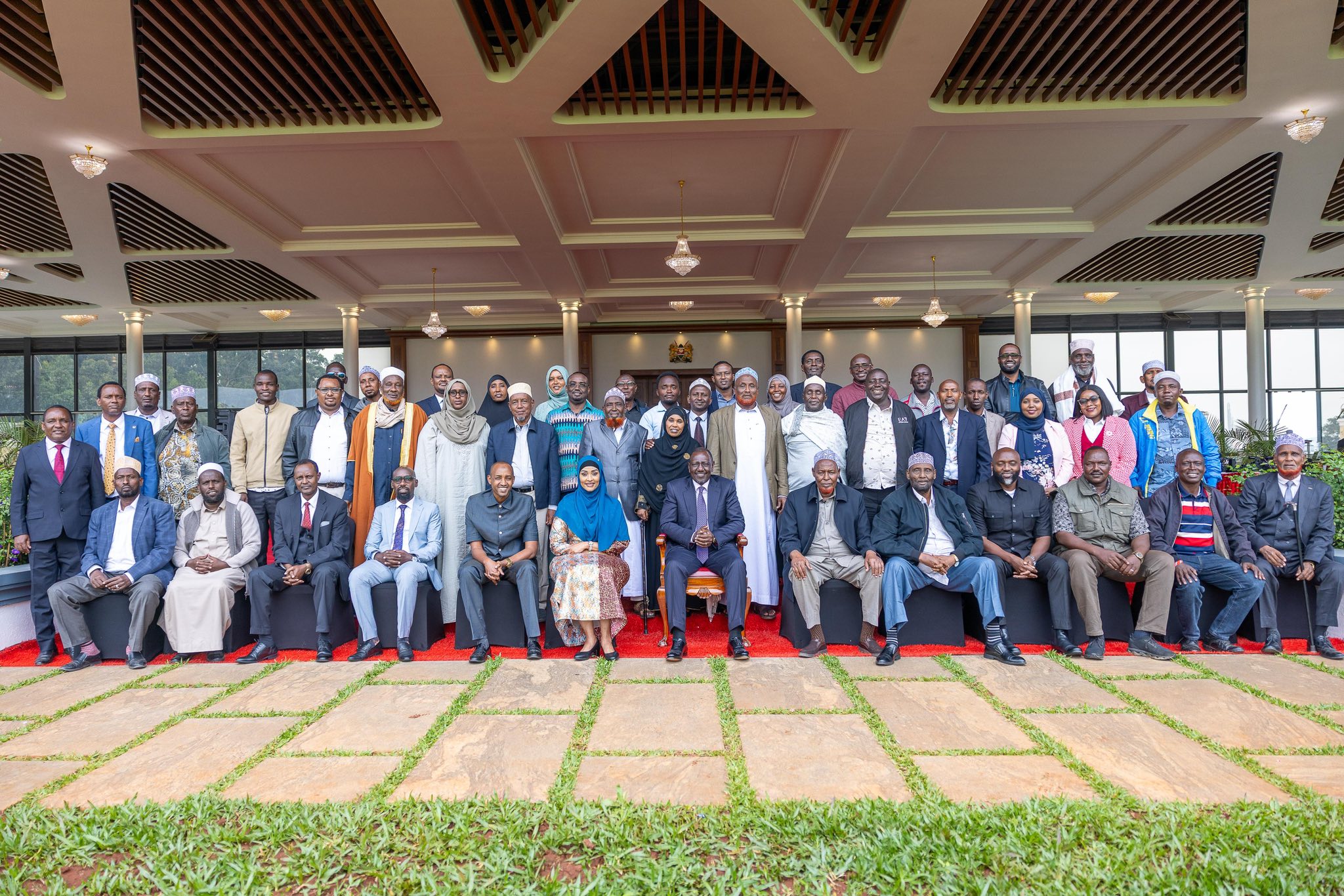 President Ruto Meets Isiolo Elders, Professionals to Advance Development Agenda